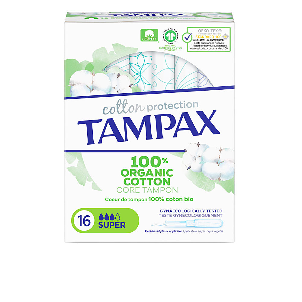 Organic Cotton Feminine Care by Tampax