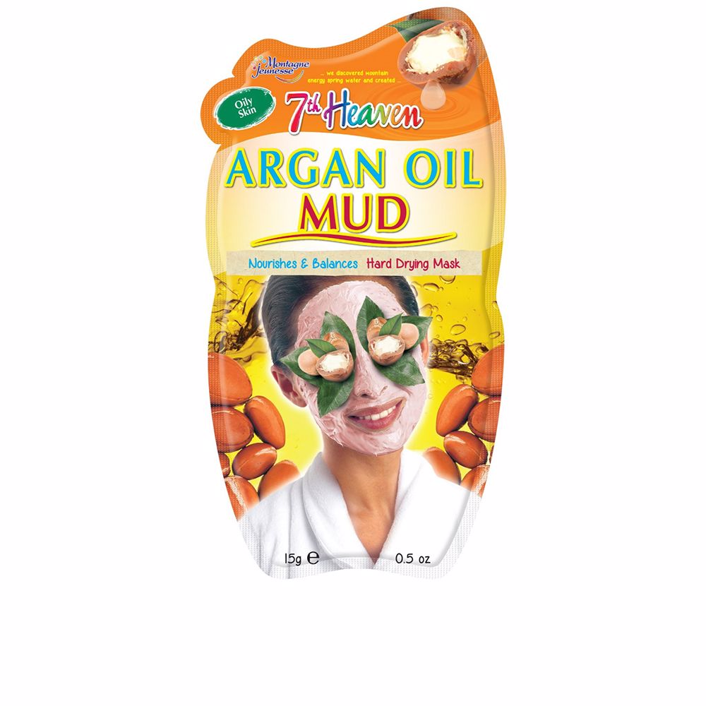 7Th Heaven MUD Facial Treatment with Argan