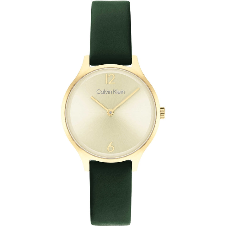 Timeless Harmony Gold-Tone Minimalist Watch