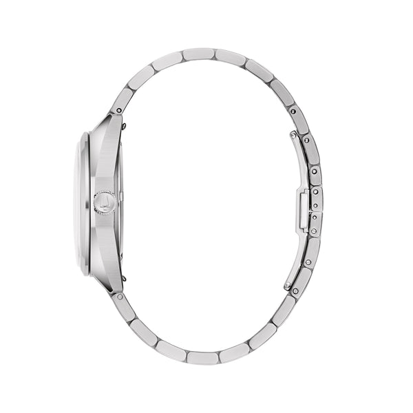 Bulova Stainless Steel Silver Wristwatch