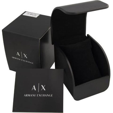 Armani Exchange Gold-Tone Analog Watch