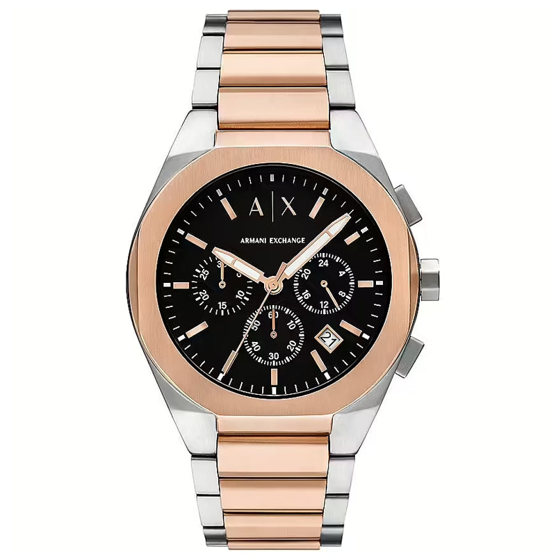 Two-Tone Rose Gold Chronograph Precision