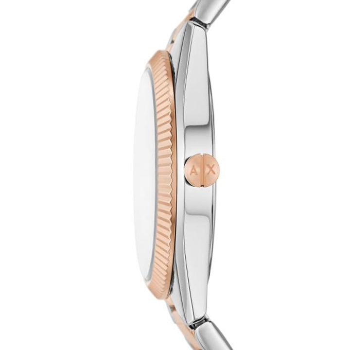 Armani Exchange Rose Gold Chronograph Watch