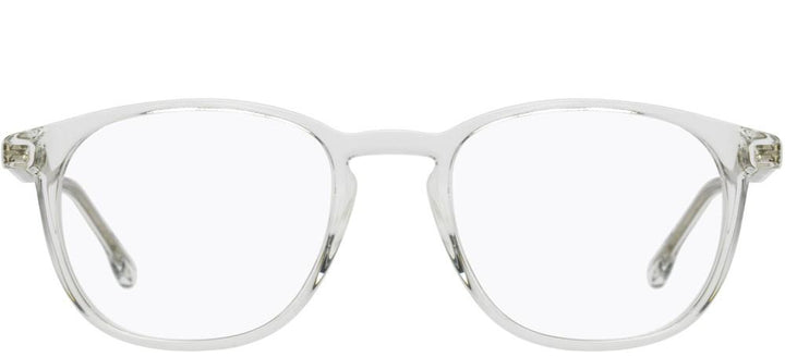 Crystal Clarity Acetate Frame Eyeglasses