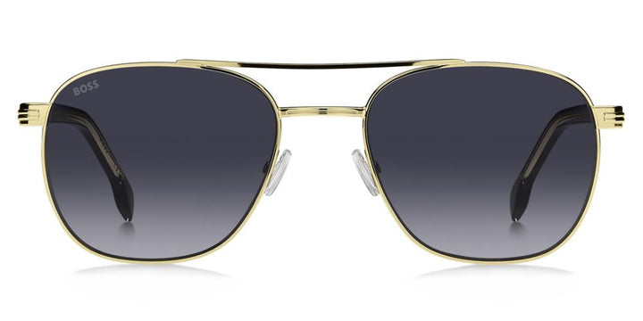 Timeless Aviator Elegance in Gold and Black