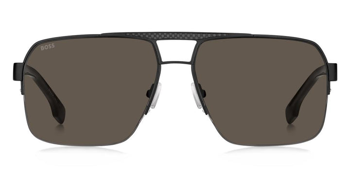 Refined Edge Square Aviator Sunglasses