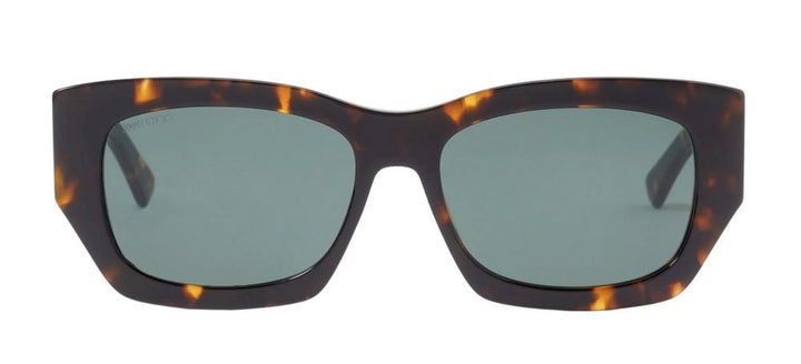 Timeless Tortoiseshell Elegance with Dark Lenses