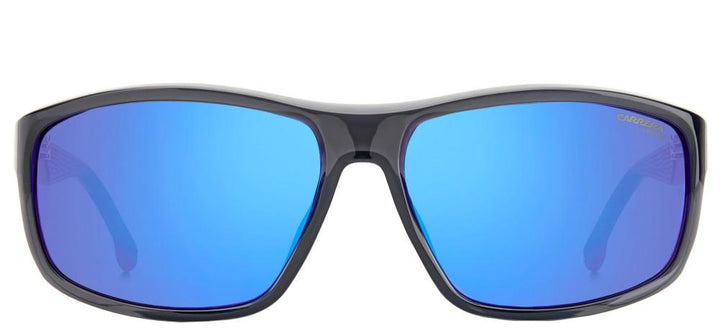 Velocity Blue Mirrored Sport Sunglasses
