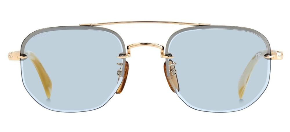 Celeste Horizon Light Blue Sunglasses