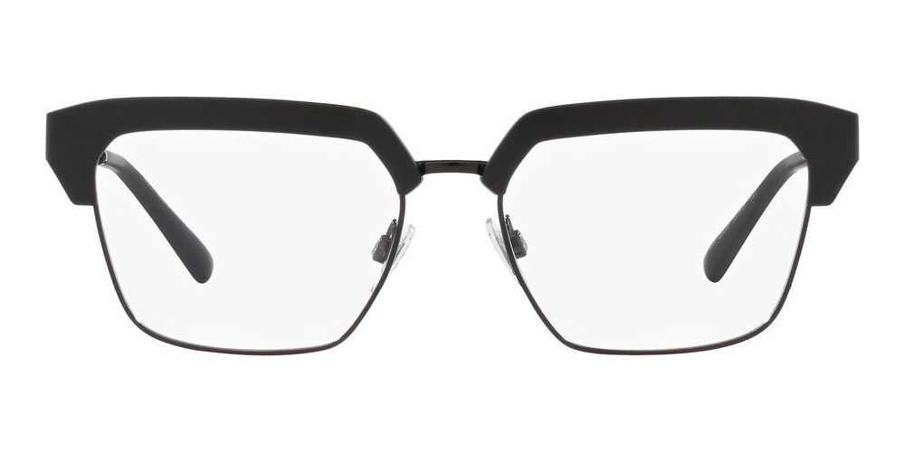 Sleek Modern Black Optical Frame