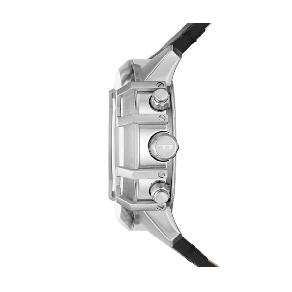 Diesel Chronograph Watch in Black & Silver