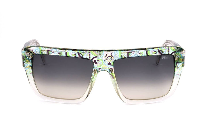 Vibrant Multicolor Modern Elegance Sunglasses