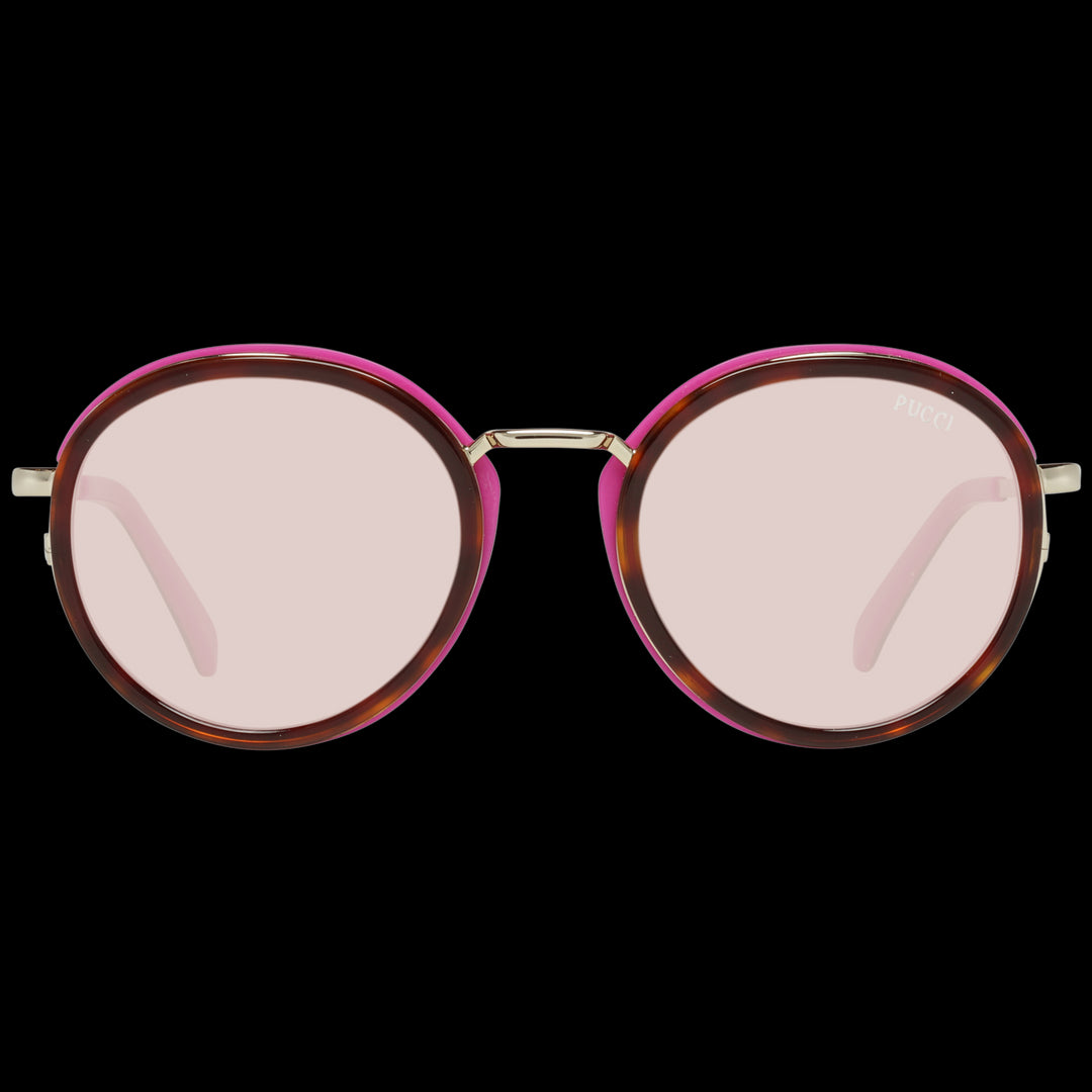 Radiant Harmony Round Sunglasses