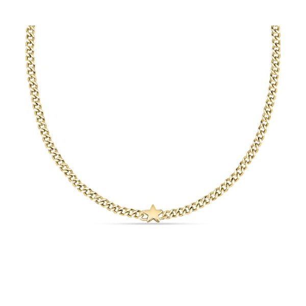 La Petite Story Minimalist Gold Chain Necklace