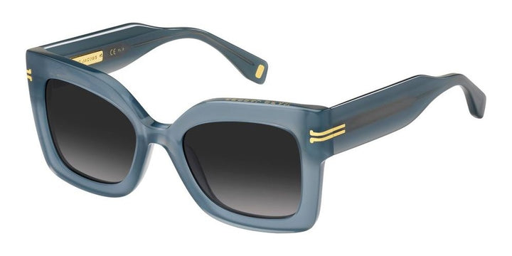 Sapphire Haze Square Sunglasses