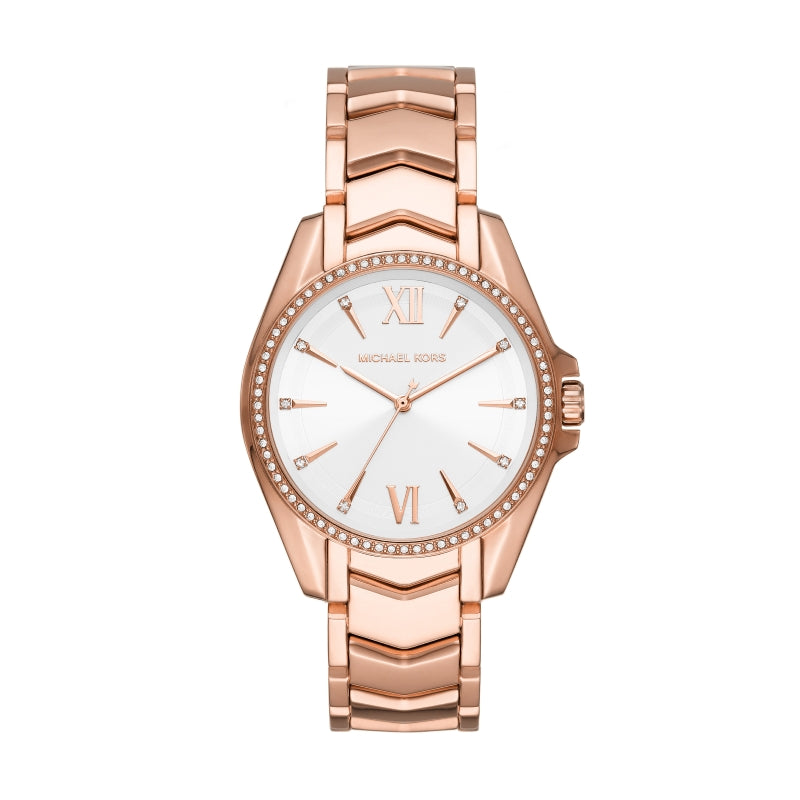 Michael Kors Rose Gold Crystal Watch