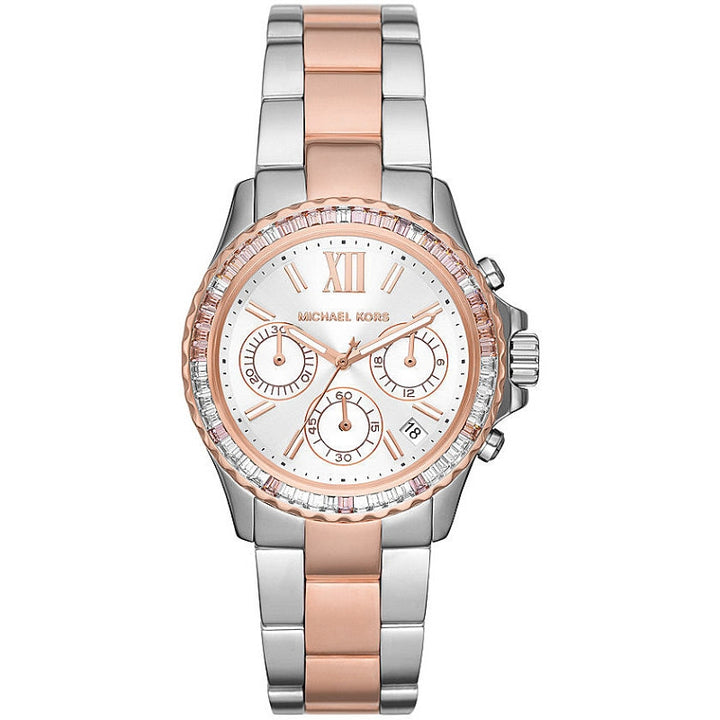 Michael Kors Rose Gold Chronograph Watch