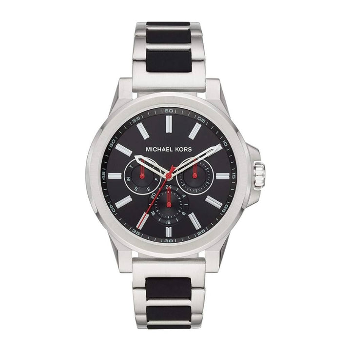 Michael Kors Silver Chronograph Watch