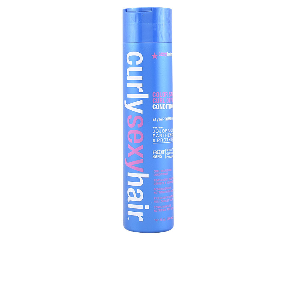 Curly SexyHair Color-Safe Curl Defining Conditioner 300 ml