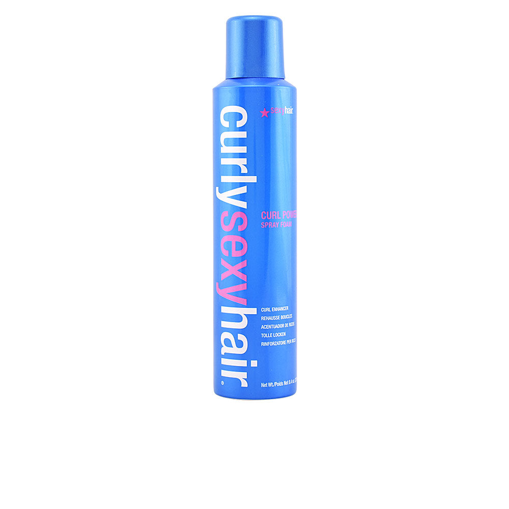 Curly SexyHair Curl Power Spray Foam