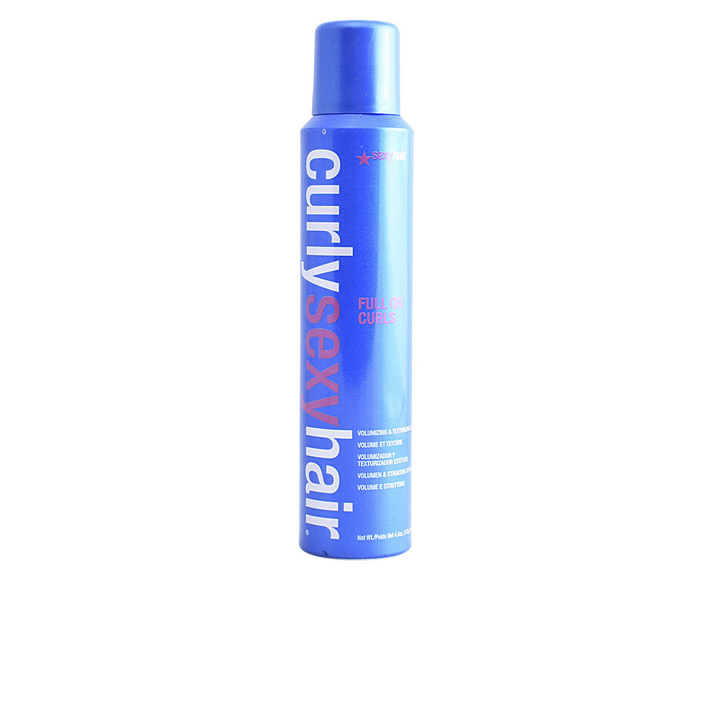 Curly SexyHair Strong Hold Styling Fixer