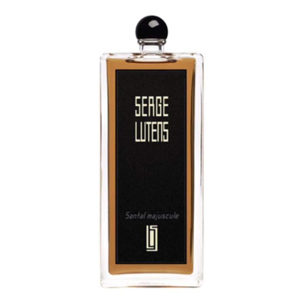 100 ml bottle of creamy sandalwood and cocoa eau de parfum, woody-oriental Unisex scent