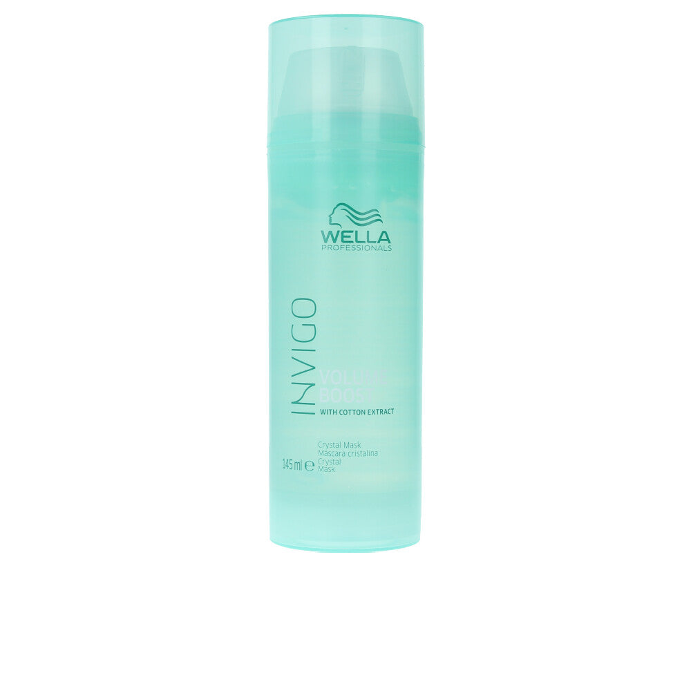 Clear gel hair mask tube, 145 ml, lightweight volumising treatment, Unisex