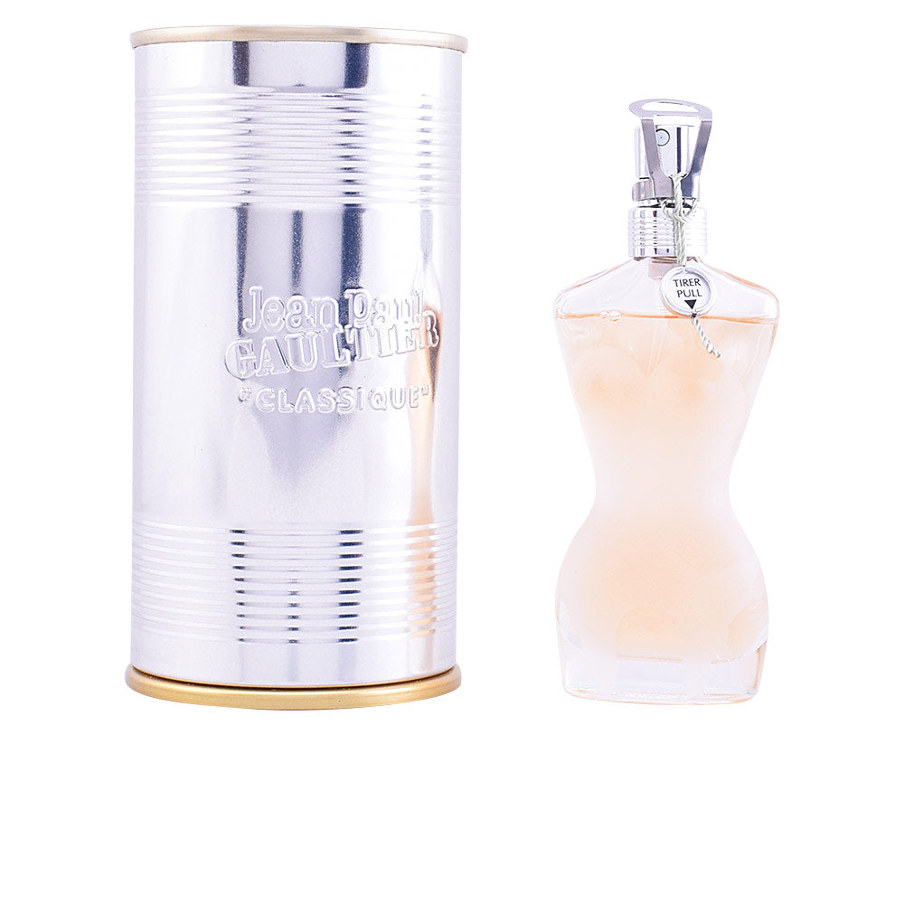 30 ml corseted torso perfume bottle; orange blossom and vanilla fragrance