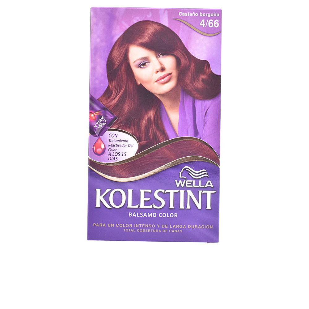 Honey-blonde colour balm kit with activator, three shine treatments and gloves, 50 ml
