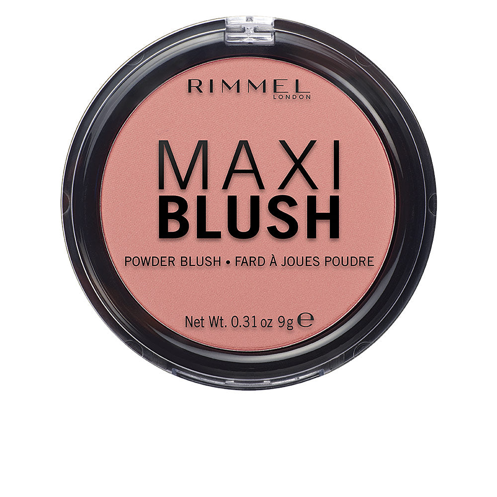 Compact powder blush in warm neutral shade, 9 g, matte finish