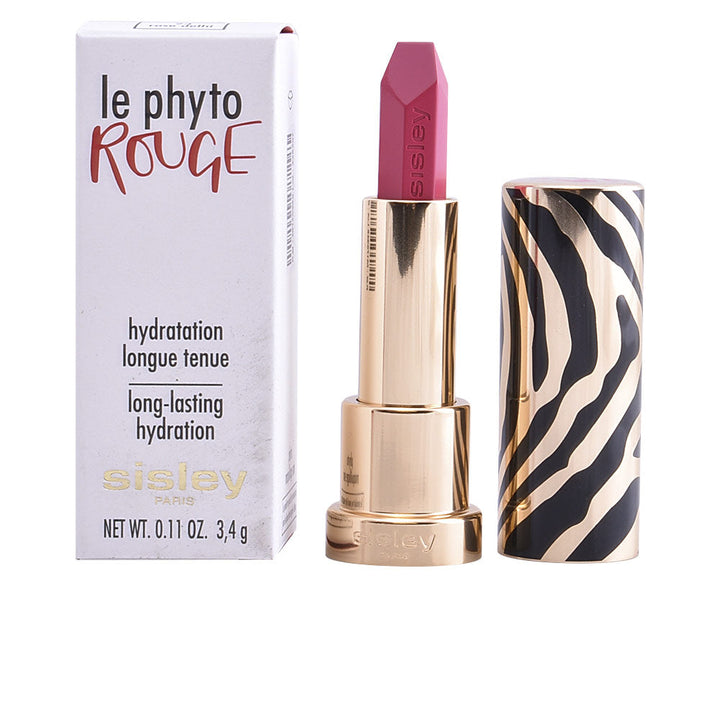 Beige Jaipur hydrating lipstick in magnetic zebra case, angled tip visible