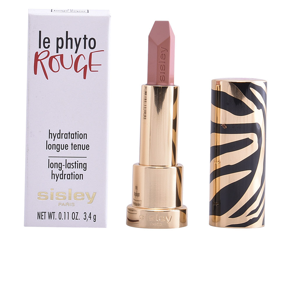 Beige Jaipur hydrating lipstick in magnetic zebra case, angled tip visible