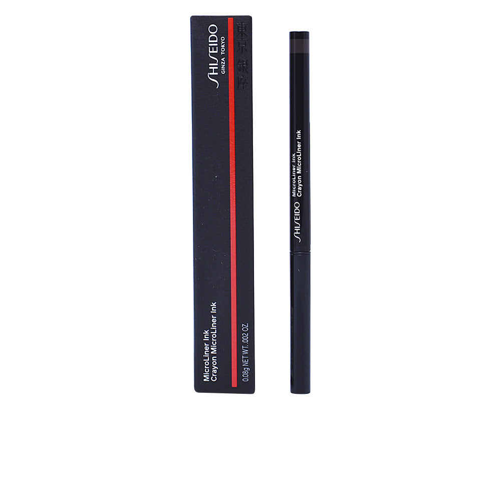 Slim retractable brown eyeliner pencil with ultra‑fine tip, 0.08 g, matte finish