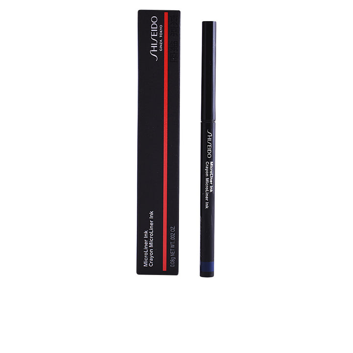 Retractable ultra-fine navy eyeliner pencil, matte finish, 0.08 g