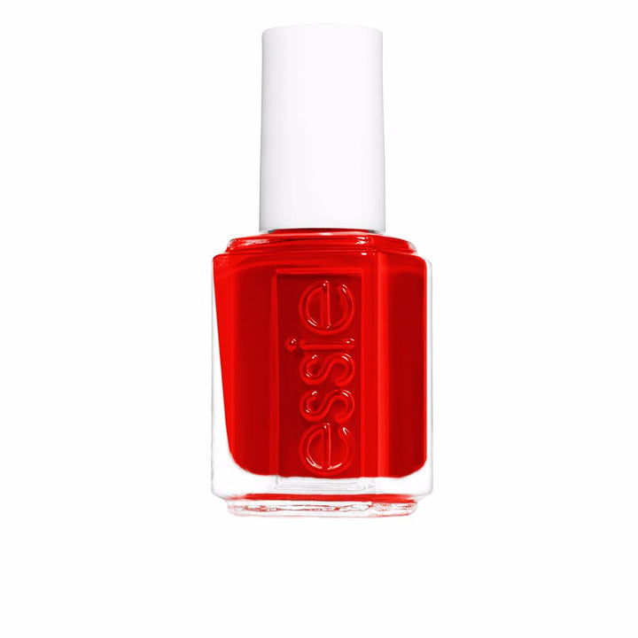 Glossy red nail polish bottle, 13.5 ml, rounded brush, shade 59‑aperitiv