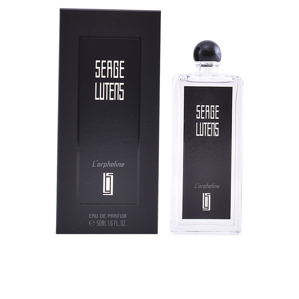 Minimalist 50 ml Eau de Parfum bottle; incense-led, powdery Unisex fragrance