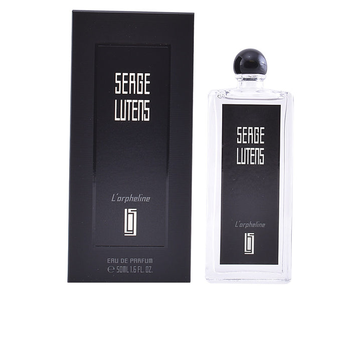 Minimalist 50 ml Eau de Parfum bottle; incense-led, powdery Unisex fragrance