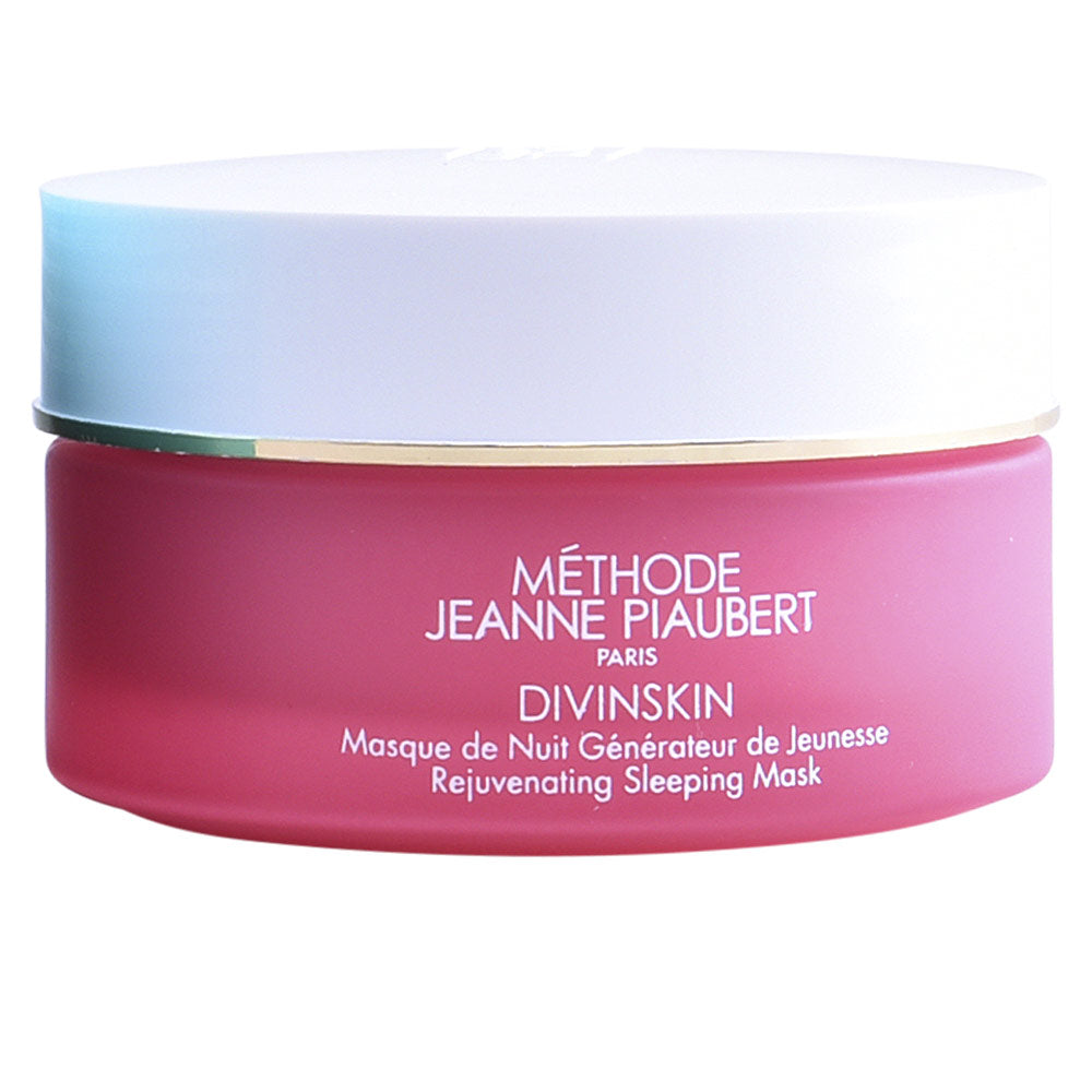 50 ml jar of overnight gel‑cream mask, cool translucent texture