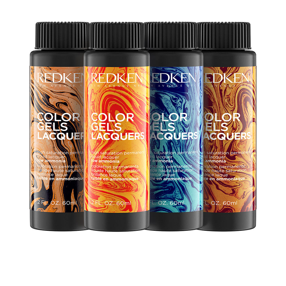 Three 60 ml tubes of 8N Mojave permanent colour gel for Unisex, low‑ammonia