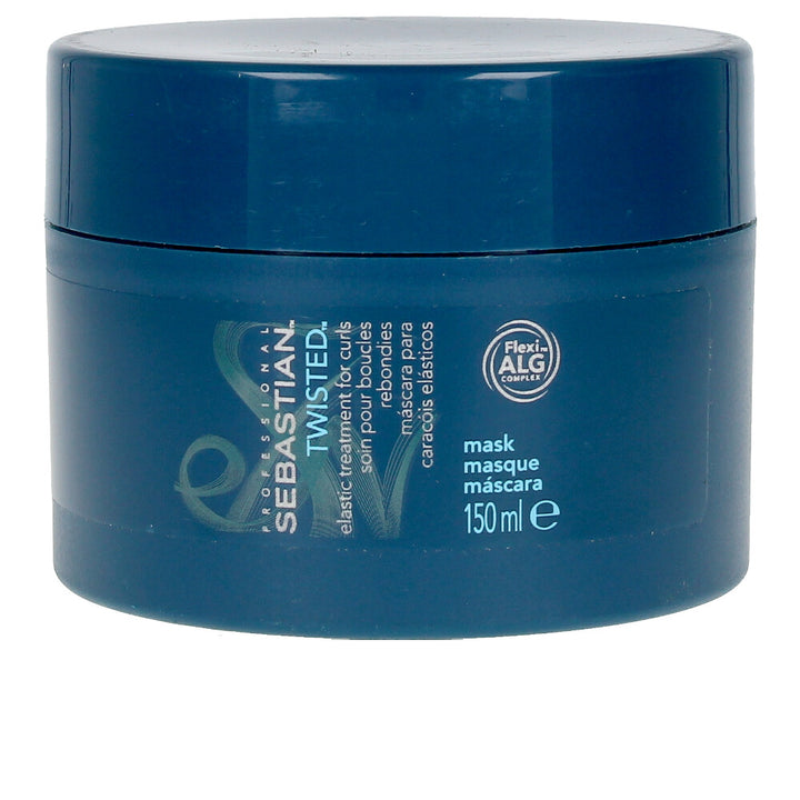 150 ml jar of hydrating hair mask for defined, anti-frizz curls