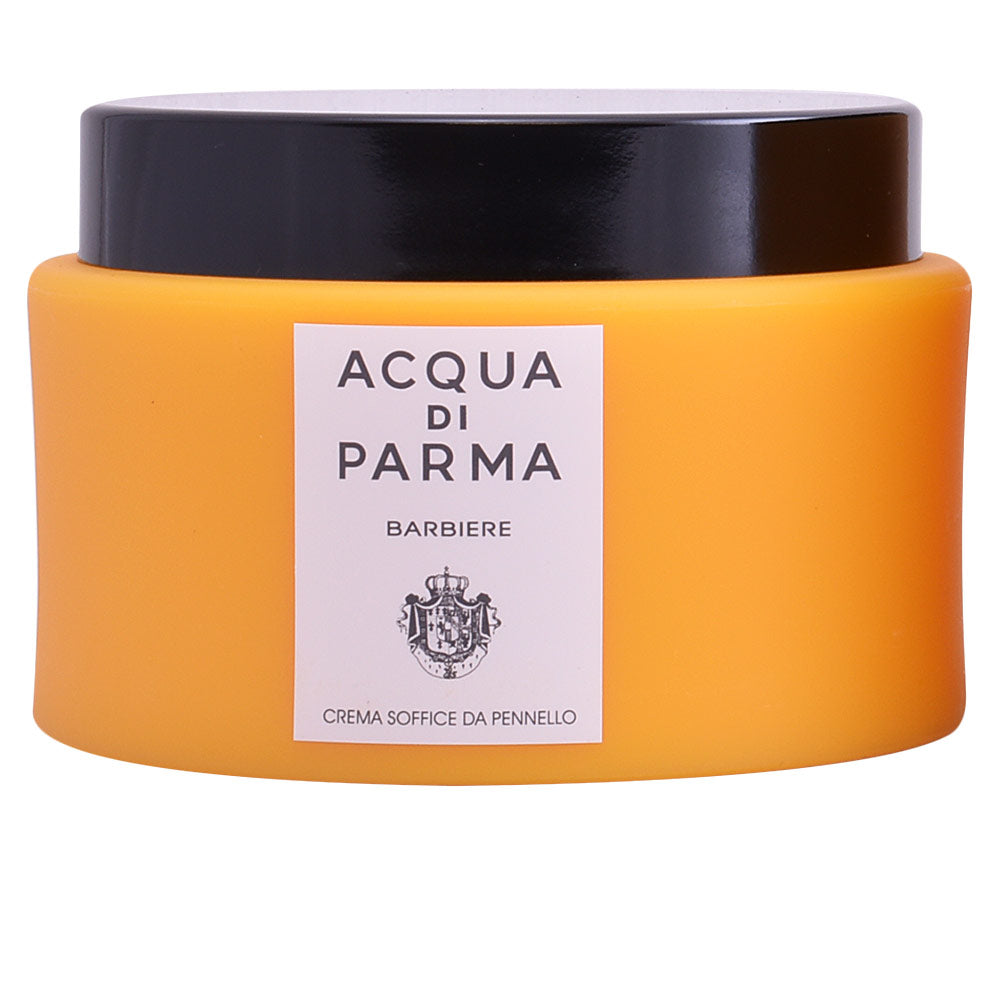 125 g tube of Barbiere brush shaving cream, dense lather formulation for Man