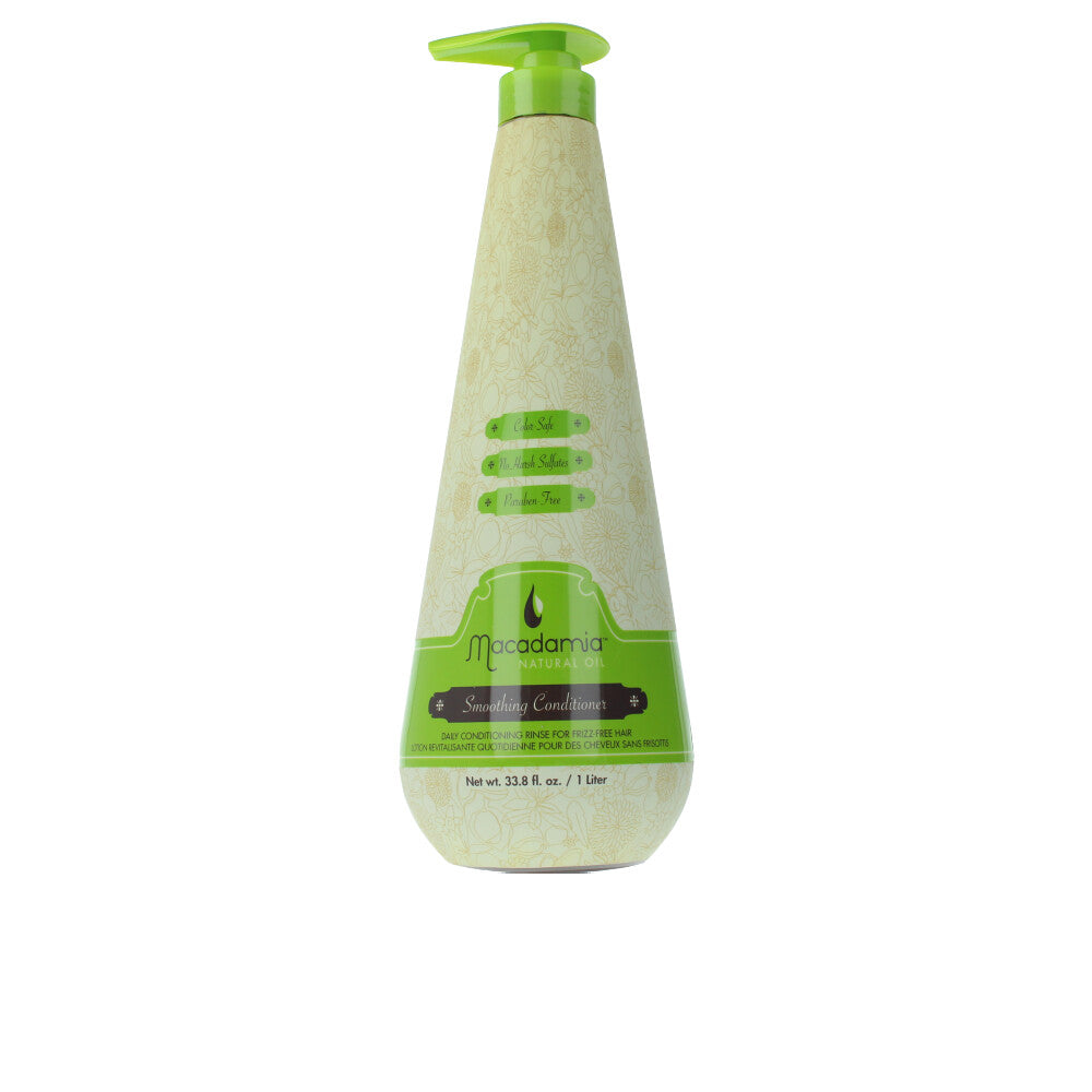Tube of smoothing conditioner, 1000 ml, creamy texture for Unisex hair
