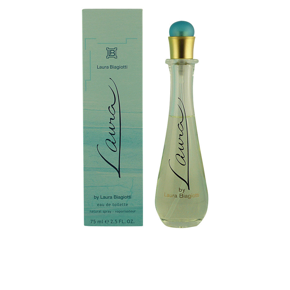 Glass perfume bottle, 25 ml, floral–fruity eau de toilette for Women