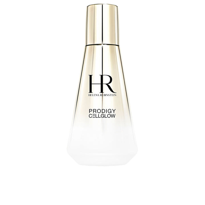 Pink-tinted glass serum bottle for Women with Edelweiss extract, 100 ml