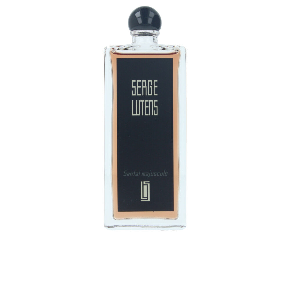 Glass perfume bottle, 50 ml, warm sandalwood cocoa fragrance, Unisex