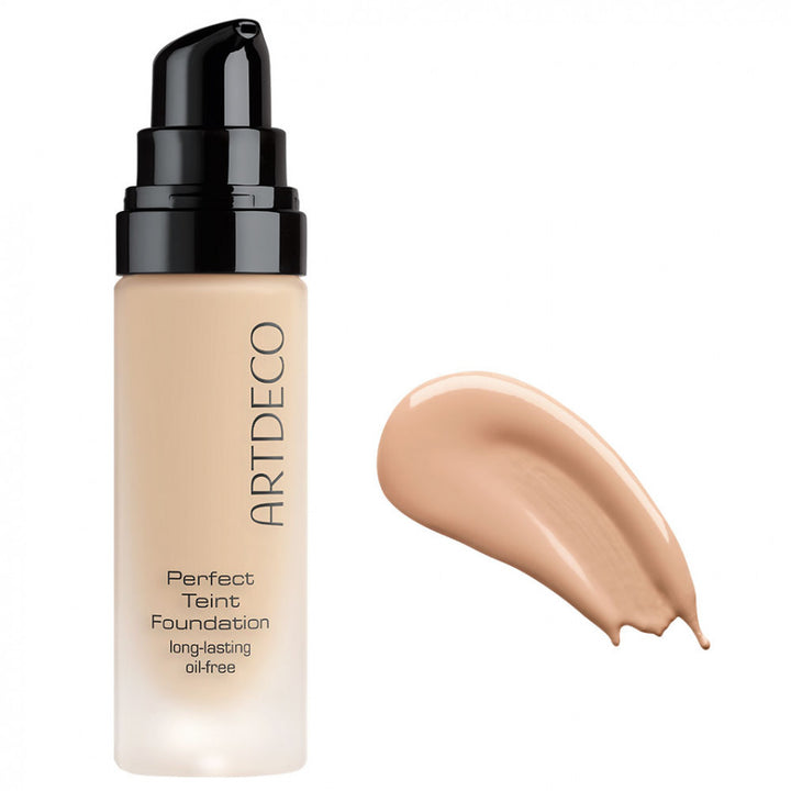 20 ml oil‑free longwear foundation, shade 35‑natural, matte finish