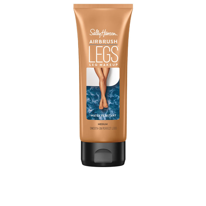 125 ml tube of medium self‑tanning leg lotion, satin finish, Unisex