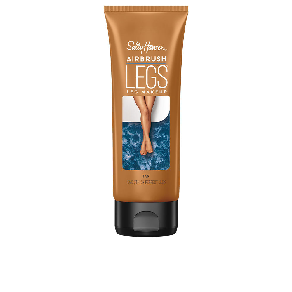 Tube of tinted self‑tanning leg lotion in tan shade, 125 ml