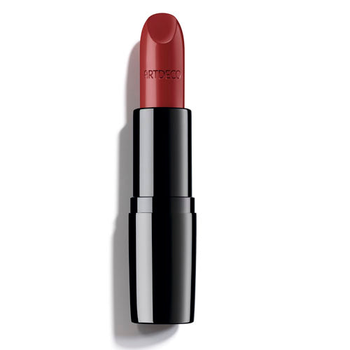 Red cream-gel lipstick bullet, 4 g, smooth glossy finish