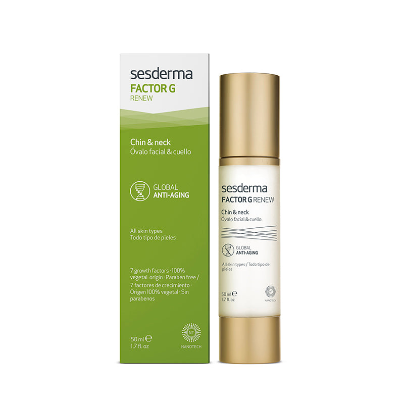 50 ml anti-age cream jar for face, neck and décolletage, plant peptides